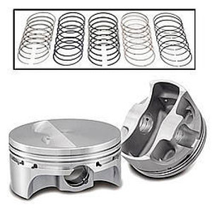 Sportsman Racing Products SBC F/T Pro-Series Piston & Ring Set 4.155 271065 Sportsman Racing Products SBC F/T Pro-Series Piston & Ring Set 4.155 271065