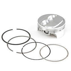 Sportsman Racing Products SBC Dished Pro-Series Piston & Ring Set 4.155 271067