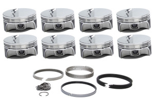 Sportsman Racing Products SBC Flat Top Pro-Series Piston & Ring Set 4.040 279480