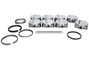 Sportsman Racing Products SBC F/T Pro-Series Piston & Ring Set 4.125 295444 Sportsman Racing Products SBC F/T Pro-Series Piston & Ring Set 4.125 295444