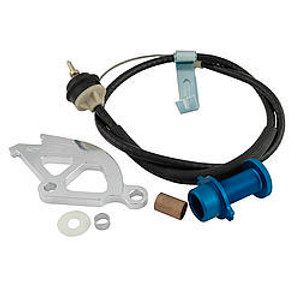 Steeda Autosports Clutch Quadrant/Cable Kit 83-95 Mustang 555-7040 Steeda Autosports Clutch Quadrant/Cable Kit 83-95 Mustang 555-7040