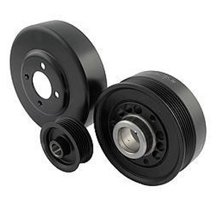 Steeda Autosports Underdrive Pulleys Mid- 01-04 GT 4.6L 701-0003