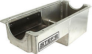 Stefs Performance Products SBC Alum. Oil Pan Kit - w/M55 Oil Pump 1065 Stefs Performance Products SBC Alum. Oil Pan Kit - w/M55 Oil Pump 1065
