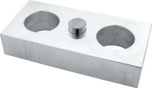 Allstar Performance Aluminum Lowering Block Billet 1.00in ALL56061 Allstar Performance Aluminum Lowering Block Billet 1.00in ALL56061