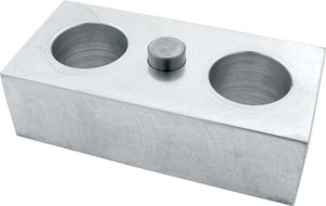 Allstar Performance Aluminum Lowering Block Billet 1.50in ALL56062 Allstar Performance Aluminum Lowering Block Billet 1.50in ALL56062