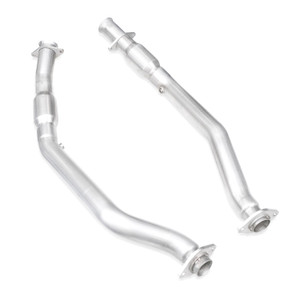 Stainless Works 18-21 Grand Cherokee 6.2 Midpipe JEEP62CAT Stainless Works 18-21 Grand Cherokee 6.2 Midpipe JEEP62CAT