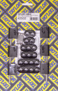 Taylor/Vertex V8 Vertical Wire Loom Kit Black 7-8mm 42502