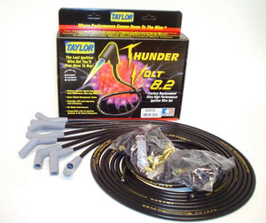 Taylor/Vertex Univ Thundervolt Plug Wire Set 135 deg Black 83053