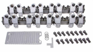 T And D Machine SBC Shaft Rocker Arm Kit - 1.6/1.6 Ratio 2144-160/160 T And D Machine SBC Shaft Rocker Arm Kit - 1.6/1.6 Ratio 2144-160/160