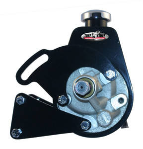 Tuff-Stuff BBC Power Steering Brckt LWP Black 6507B
