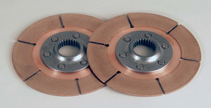 Tilton 2 Plt Clutch Disc Pack 26 Spline 64140-9-AA-36