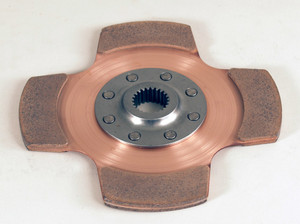 Tilton Clutch Pack 1 Disc 7.25 1in x 23spl Cerametallic 64185-8-W-30