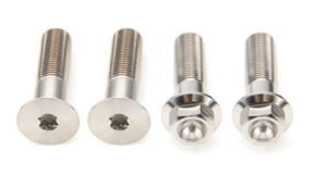Ti22 Performance Arm To Spindle Bolt Kit Titanium 4pcs TIP1083