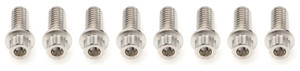 Ti22 Performance Brake Rotor Bolt Kit 8pc Titanium 5/16-18x3/4 TIP1096