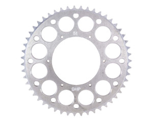 Ti22 Performance 600 Rear Sprocket 5.25in Bolt Circle 51T TIP3840-51