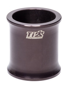 Ti22 Performance 600 2-3/8in Axle Spacer Black 1.75in Aluminum TIP3936 Ti22 Performance 600 2-3/8in Axle Spacer Black 1.75in Aluminum TIP3936