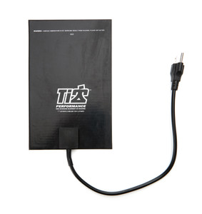 Ti22 Performance Engine Oil Heater Pad Stick On Pad 10inx6.5in TIP5130