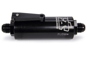 Ti22 Performance 10 AN Fuel Filter With Shutoff Black 100 Micron TIP5510 Ti22 Performance 10 AN Fuel Filter With Shutoff Black 100 Micron TIP5510