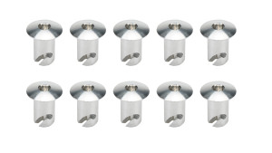 Ti22 Performance Allen Head Quick Turn Fastener .500 Plain Alum TIP8160 Ti22 Performance Allen Head Quick Turn Fastener .500 Plain Alum TIP8160