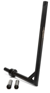 Ti22 Performance Wheel Wrench Sprint Car Black Anodized 12 Point TIP8510 Ti22 Performance Wheel Wrench Sprint Car Black Anodized 12 Point TIP8510