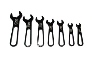 Ti22 Performance AN Wrench Set Aluminum -3 Through -16 Black TIP8530 Ti22 Performance AN Wrench Set Aluminum -3 Through -16 Black TIP8530
