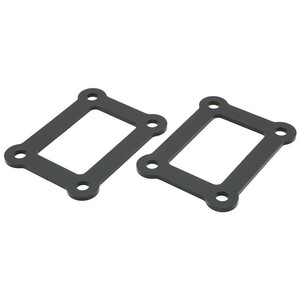 Trans-Dapt LS Engine Mount Shims 3/16in Thick Mild Steel 4207