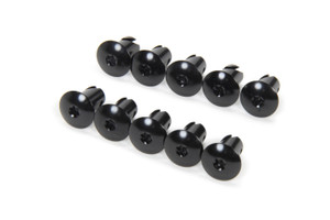 Triple X Race Components Torx Head Button Alum .550 Long Black 10pk CH-4418BLK-10 Triple X Race Components Torx Head Button Alum .550 Long Black 10pk CH-4418BLK-10