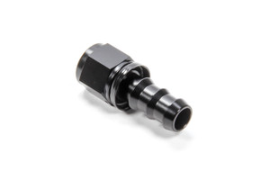 Triple X Race Components #10 Straight Hose End Push Lock HF-10010BLK Triple X Race Components #10 Straight Hose End Push Lock HF-10010BLK