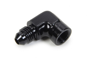 Triple X Race Components Gauge Adapter 90 Degree #4 Male x 1/8 NTP Female HF-34941BLK Triple X Race Components Gauge Adapter 90 Degree #4 Male x 1/8 NTP Female HF-34941BLK