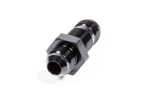 Triple X Race Components #8 Straight AN Bulkhead  HF-70008BLK