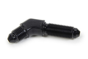 Triple X Race Components #3 45 Degree AN Bulkhead HF-74503BLK Triple X Race Components #3 45 Degree AN Bulkhead HF-74503BLK