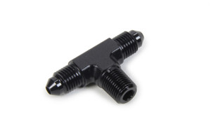 Triple X Race Components #3 X 1/8 NPT Tee On Branch HF-92031BLK Triple X Race Components #3 X 1/8 NPT Tee On Branch HF-92031BLK