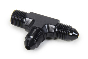 Triple X Race Components #3 X 1/8 NPT Tee On The Run HF-92131BLK Triple X Race Components #3 X 1/8 NPT Tee On The Run HF-92131BLK