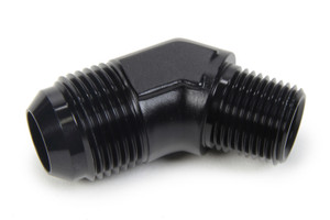 Triple X Race Components AN to NPT 45 Degree #12 x 1/2 HF-94124BLK Triple X Race Components AN to NPT 45 Degree #12 x 1/2 HF-94124BLK