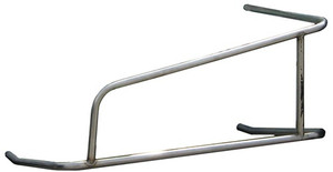 Triple X Race Components Midget Left Nerf 3 Pt Stainless MID-BN-0062 Triple X Race Components Midget Left Nerf 3 Pt Stainless MID-BN-0062