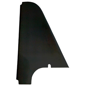 Triple X Race Components LH Arm Guard Sprint Car Black Non-Safety Cage SC-BW-1905BLK