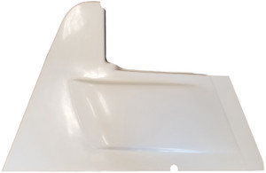 Triple X Race Components Right Arm Guard Wedge Style For WoO Bars White SC-BW-1956 Triple X Race Components Right Arm Guard Wedge Style For WoO Bars White SC-BW-1956