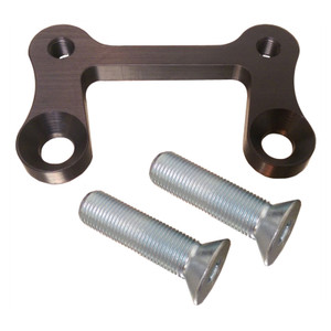 Triple X Race Components Front Brake Mount 10-1/8 Rotor Black With Bolts SC-FE-0010BLK Triple X Race Components Front Brake Mount 10-1/8 Rotor Black With Bolts SC-FE-0010BLK