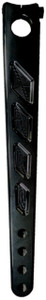 Triple X Race Components Pitman Arm Straight Broach Black SC-ST-0010BLK Triple X Race Components Pitman Arm Straight Broach Black SC-ST-0010BLK