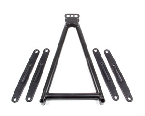 Triple X Race Components Jacobs Ladder 13-5/8in w/Straps Black 3-Hole SC-SU-3304BLK Triple X Race Components Jacobs Ladder 13-5/8in w/Straps Black 3-Hole SC-SU-3304BLK
