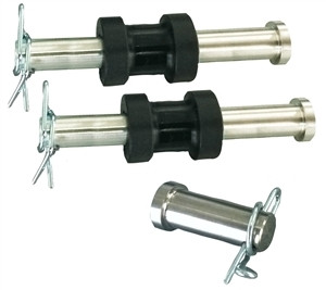 Triple X Race Components Ladder Pin Kit 3-3/4 Long Titanium SC-SU-4902