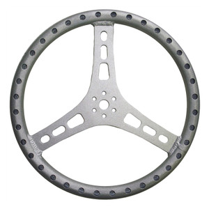 Triple X Race Components Steering Wheel 15in dia 1-1/4in Tube ST-0002 Triple X Race Components Steering Wheel 15in dia 1-1/4in Tube ST-0002