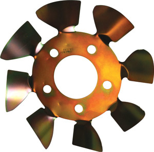Ultra Cool Brake Fans Brake Fan - LH 5x4-1/2 to 5-1/8 w/.625 Studs LMBFS5-625L Ultra Cool Brake Fans Brake Fan - LH 5x4-1/2 to 5-1/8 w/.625 Studs LMBFS5-625L