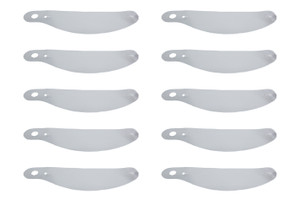 Ultra Shield Tearoffs 12.375in Strght ht RQP / BEL Sport EV 01280