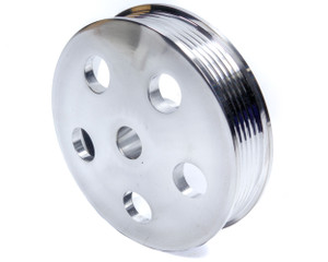 Unisteer Perf Products Serpentine Pulley - Polished Aluminum 8020710 Unisteer Perf Products Serpentine Pulley - Polished Aluminum 8020710