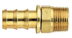 Aeroquip #8 Socketless Hose To 1/2 Male Pipe Fitting FBM1203