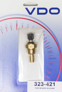 Vdo 250f Temp Sender3/8-18np  323-421