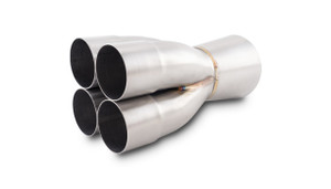 Vibrant Performance 4-1 Merge Collector 2.5in Inlet ID 4.5 Out 10325