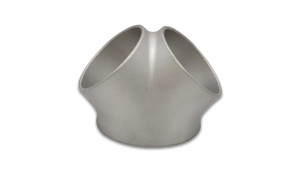 Vibrant Performance Cast 2 into 1 Y-Collecto r 3in Inlet 2.5in Outlet 11743 Vibrant Performance Cast 2 into 1 Y-Collecto r 3in Inlet 2.5in Outlet 11743