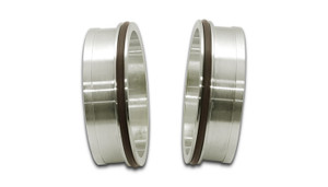 Vibrant Performance Stainless Steel Weld Fer rules with O-Rings 12558